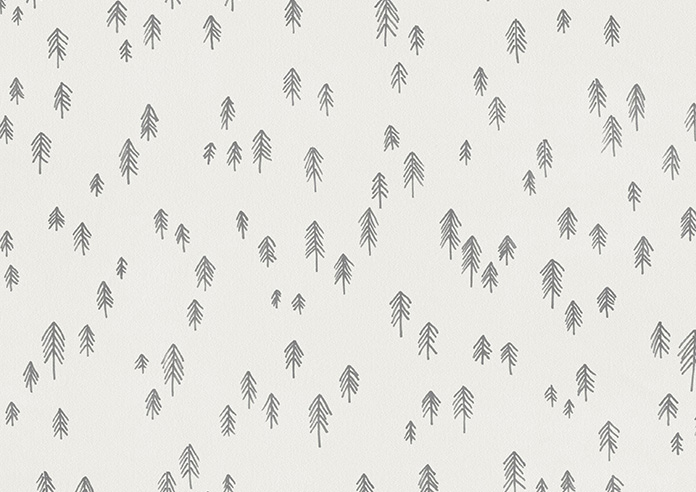 Norrland, Birch White - Roman Blind - Image 7